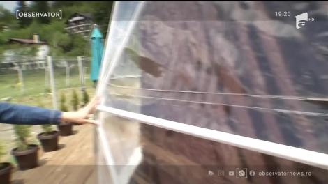 În vârf de munte, la iglu