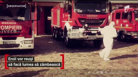 Campania "Eroul meu de acasă". Povestea lui Bogdan Cristian, ISU Timiș: "Tati, să-ți dea D-zeu sănătate! Să nu îți faci griji! Totul va fi bine! Te iubim!"