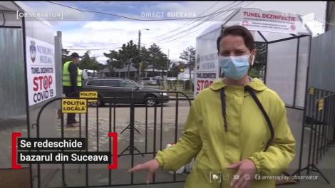 Se redeschide bazarul din Suceava