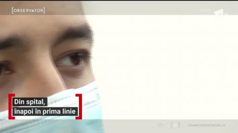 Un voluntar SMURD a trecut prin cea mai dificlă misiune de până acum. Din salvator a devenit pacient