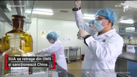 SUA se retrage din OMS și sancționează China