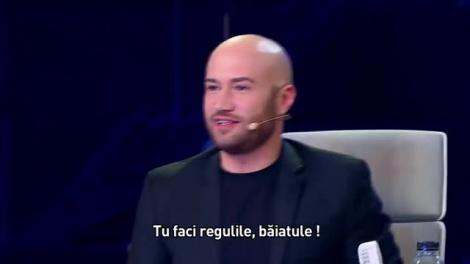 Hammer time! Vlad Șchiopu, super dans în semifinala iUmor