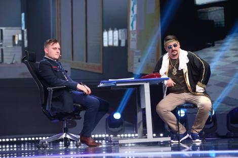 Grupul de umor "Știrile care nu contează": Șeic arestat de poliție