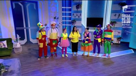 Gaşca Zurli a pus mâna pe platoul Neatza!