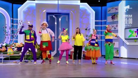 Gașca Zurli a cântat melodia "Am o căsuța mică"