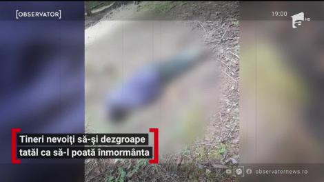 Doi fraţi din Câmpulung Moldovenesc au fost nevoiţi să-şi dezgroape tatăl după ce bărbatul a fost înmormântat de o altă familie