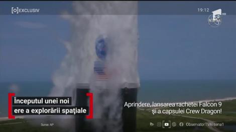 30 mai 2020. O zi ce va intra în istoria omenirii: pentru prima dată, o companie privată, Space X, a lansat în cosmos o capsulă cu doi astronauţi