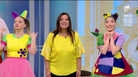 Gașca Zurli a cântat melodia "Bul-bul-bul-du-buc"