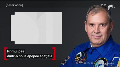 Prima rachetă privată care a dus astronauţi în spaţiu a fost lansată cu succes