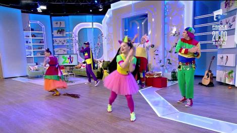 Gașca Zurli a cântat melodia "Tura Vura"