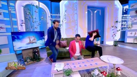 Râzi cu lacrimi! Cătălin Oprişan debutează în magie: "Vă ghicesc cărțile în 10 secunde!"