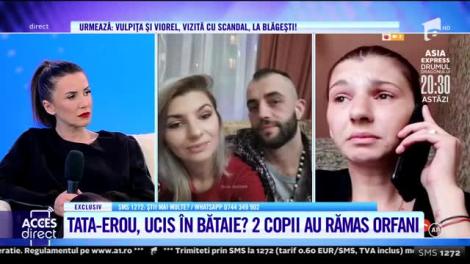 Drama unei văduve. Plânge cât e ziua de lungă şi imploră dreptate