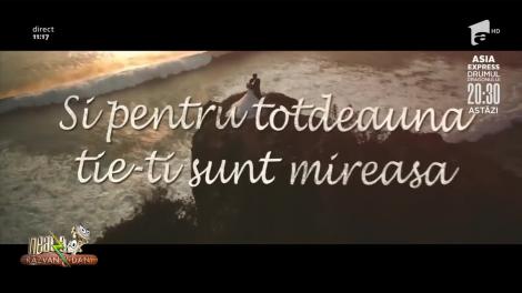 Julia Chelaru cântă, la Neatza, melodia "Cenușăreasa"