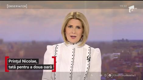 Prințul Nicolae, tată pentru a doua oară