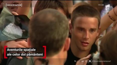 Aventurile spațiale ale celor doi pământeni, Bob Behnken şi Doug Hurley