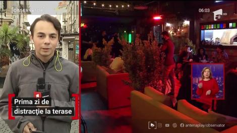 Românii și-au luat terasele înapoi