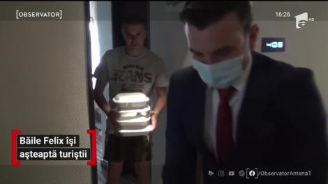 Băile Felix își așteaptă turiștii