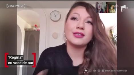 Ilona Artene, românca din Bârlad care, cu vocea ei, a cucerit Danemarca