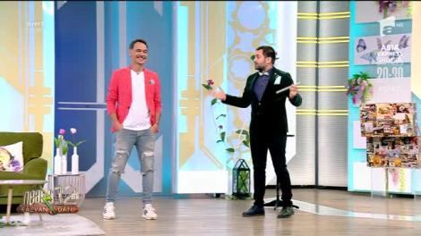 Maestrul umorului din România la "Neatza cu Răzvan și Dani".  Magitot, magie de Ziua Internațională a Copilului