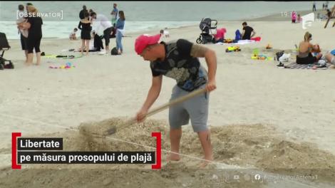 Românii au liber la plajă