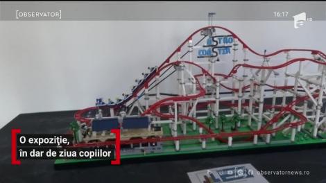 O expoziție, în dar de ziua copiilor