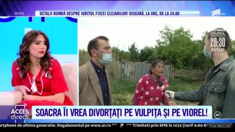 Întâlnire cu scântei! Soții Stegaru au revenit la Blăgești! Cum a decurs întâlnirea celor doi, cu mama lui Viorel! |VIDEO