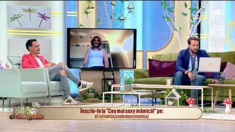 Mămici sexy ai mai văzut, dar stai să vezi cum arată cea mai sexy bunică de la "Neatza!" |Video