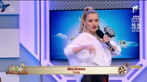 Alina Sorescu cântă melodia "Tu și eu"