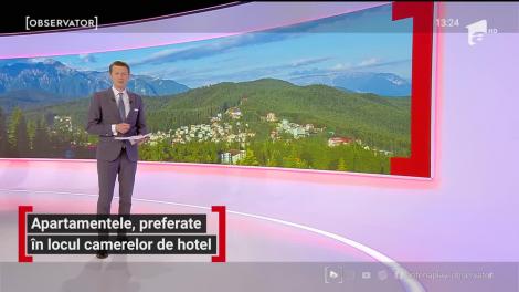 Apartamentele, preferate în locul camerelor de hotel