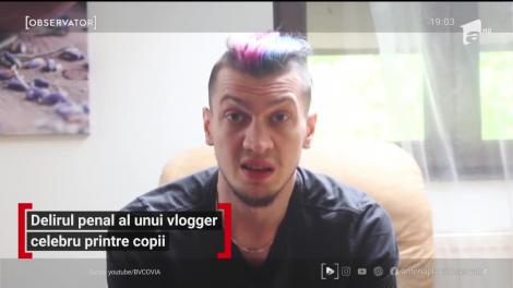 Delirul penal al unui vlogger celebru printre copii