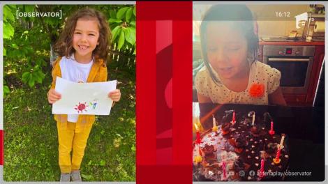 O poveste adevărată despre eroi cu săbii verzi! Un copil a reprezentat grafic ceea ce înseamnă bătălia cu pandemia