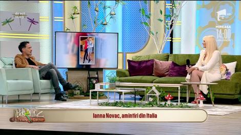 Coloana sonoră a filmului The Godfather, la Neatza! Ianna Novac cântă live "Parla piu piano"