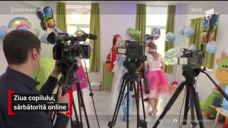 Ziua Internaţională a Copilului, sărbătorită online din cauza pandemiei