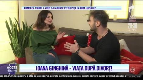 Ioana Ginghină, viața după divorț! Celebra actriță face dezvăluiri în premieră