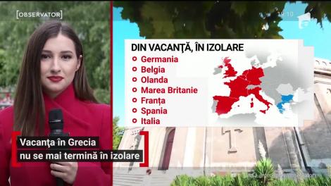 Vacanța în Grecia sau Bulgaria nu se mai termină în izolare, din 15 iunie