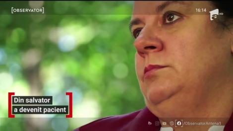 O asistentă medicală din Gorj a devenit din salvator pacient de coronavirus