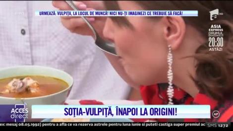 N-ai mai văzut atâta zâmbet pe fața ei niciodată! Vulpița, în culmea fericirii la reîntâlnirea cu familia ei din Blăgești! |VIDEO