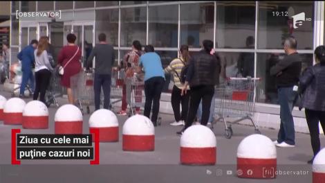 Ziua cu cele mai puține cazuri noi de COVID 19