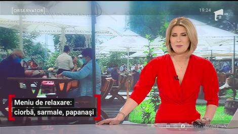 Cum au sărbătorit românii redeschiderea teraselor din 1 iunie