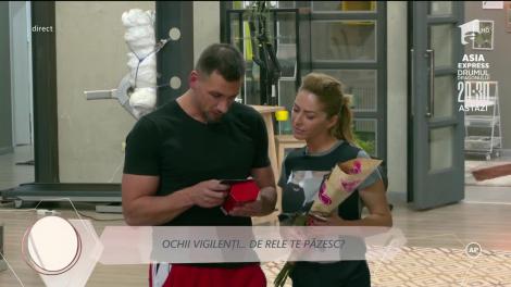 Ina și Ciprian, o ceartă atipică! Gesturile tandre trădează sentimentele dintre cei doi îndrăgostiți! |Video