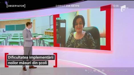 Măsuri speciale în școli, odată cu revenirea elevilor pe bănci. Cum au fost implementate acestea