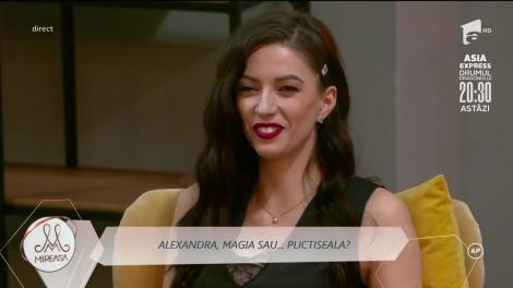 Nuțu și Alexandra, din ce în ce mai apropiați unul cu celălalt: Nu contează ce zic, contează ce îți demonstrezi