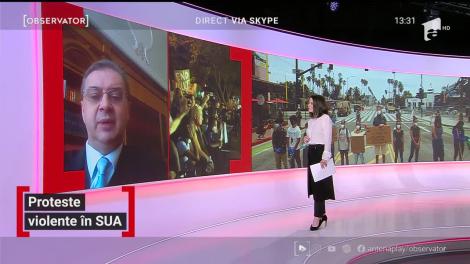 Proteste violente în SUA. Ce explicații ne dau analiștii de politică externă
