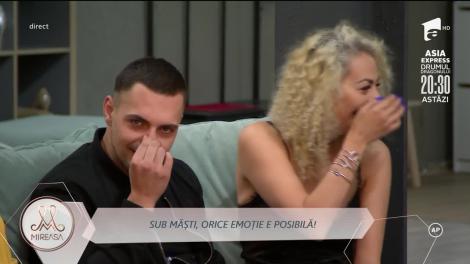 Concurenții din casa "Mireasa" s-au costumat si au dat startul unui bal mascat! Ce măști au avut tinerii concurenți! |Video