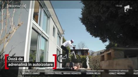 Doza de adrenalină în autoizolare