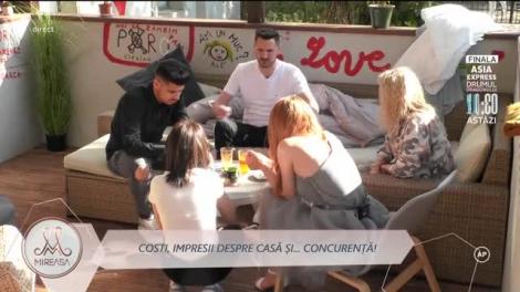 Costi, noul concurent are deja un plan de cucerire! Pe cine a pus ochii tânărul! |Video