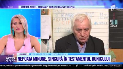 Luptă pentru viitorul nepoatei! Tataie Alexandru are o mare durere! La 76 de ani, bunicul vrea doar ca cea mică să nu treacă prin ce a trecut el, în copilărie