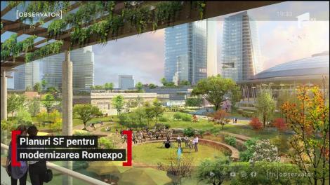 Planuri SF pentru modernizarea Romexpo