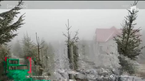 România, lovită de ninsori, grindină și ploi torențiale, la începutul verii. Meteorologii, vești proaste: ”A fost cea mai friguroasă zi de când se fac măsurători!”