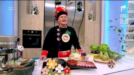 Reţeta lui Vlăduţ: Salata lui Cătălin